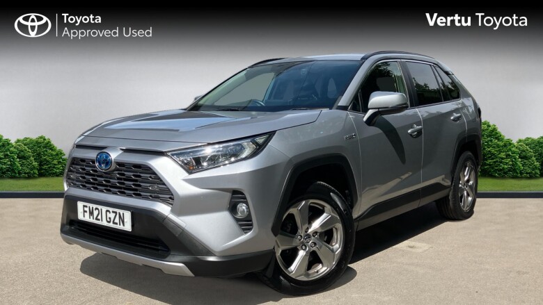 Toyota RAV4 2.5 VVT-i Hybrid Design 5dr CVT 2WD Hybrid Estate